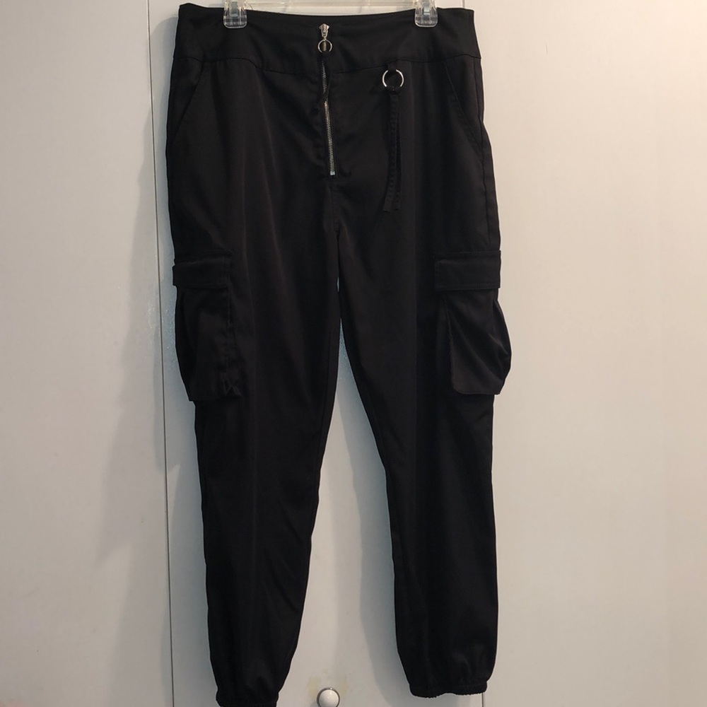 Wild Fable Black Cargo Pants